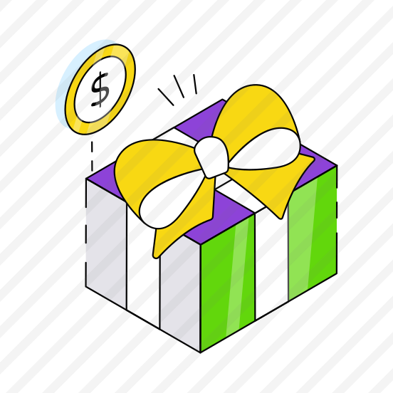 Gift Box, Carton, Wrapped Package, Present, Surprise,  preview