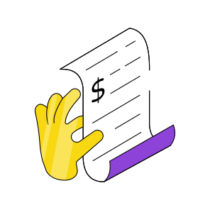 Invoice, Bill, Payment Slip, Commerce, Receipt  icon