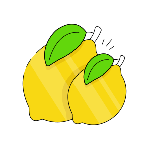 Lemon, Lime, Citrus Fruit, Edible, Eatable  icon