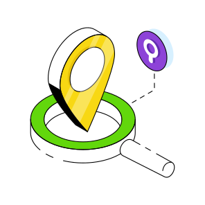 Location Analysis, Search Location, Direction, Gps, Navigation,  icon