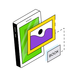 Mobile Landscape, Online Gallery, Online Image, Online Photo, Online Photograph icon