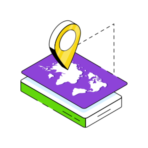 Mobile Map, Online Navigation, Online Gps, Online Geolocation, Online Location  icon