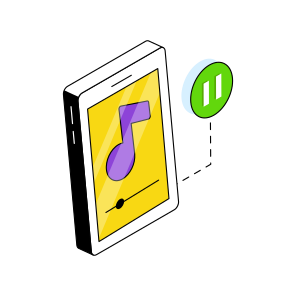 Mobile Music, Online Music, Music App, Mobile Song, Audio Song  icon