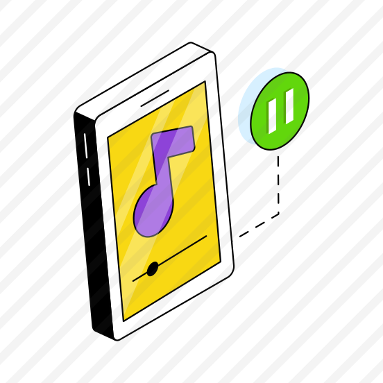 Mobile Music, Online Music, Music App, Mobile Song, Audio Song  preview