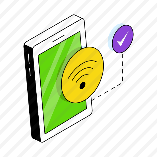 Mobile Wifi, Mobile Internet, Wireless Network, Broadband Connection, Connected Phone  preview