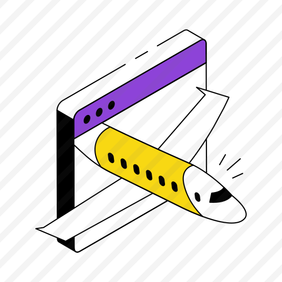 Online Flight Booking, Online Booking, Air Travel, Flight Booking Website, Travel Website preview