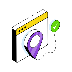 Online Map, Online Navigation, Online Gps, Online Geolocation, Location Website  icon