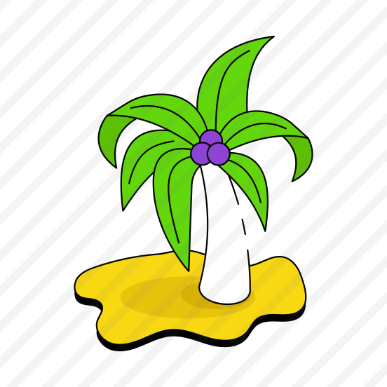 Palm Tree, Coconut Tree, Beach Tree, , Nature  preview