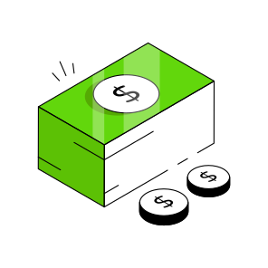 Paper Currency, Banknote, Money, Cash, Finance  icon