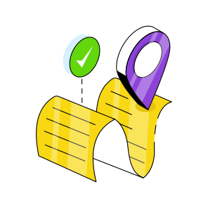 Paper Location, Document Location, Doc, Archive, Doc Direction  icon