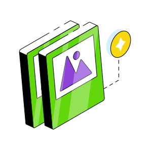 Photo, Picture, Photograph, Snap, Image icon