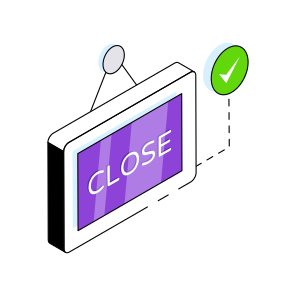 Roadboard, Signboard, Close Board, Guideboard, Fingerboard  icon