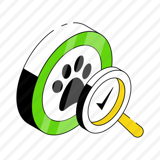 Search Footprint, Dog Paw, Animal Paw, Pawprint, Forepaw,  preview