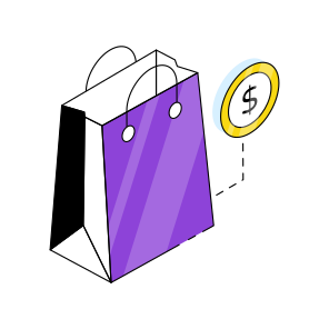 Shopping Bag, Tote, Jute, Buy, Purchase,  icon