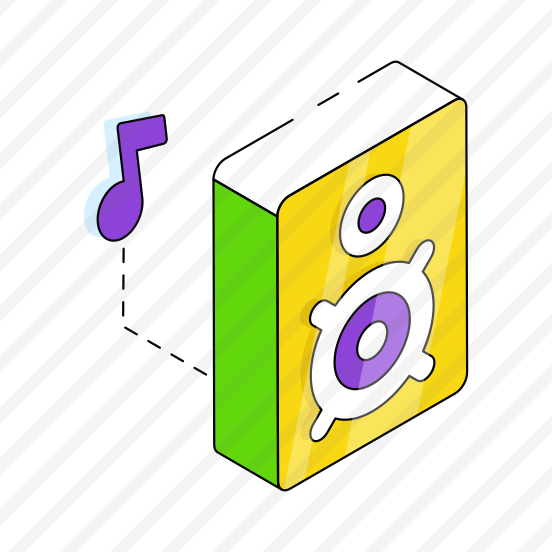 Sound Speaker, Sound System, Loudspeaker, Woofer, Audio Speaker preview