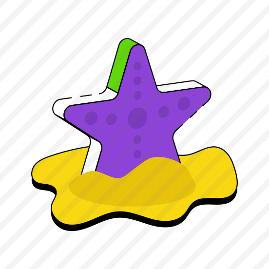 Starfish, Asteroid, Fish, Seafood, Echinoderm  preview