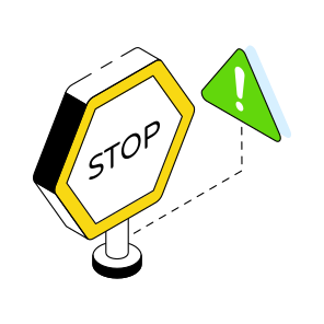 Stop Board, Signboard, Warning Board, Guideboard, Fingerboard  icon