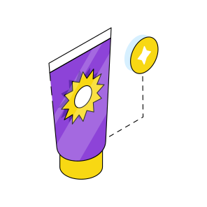 Sunblock, Sunscreen, Makeup Accessory, Cosmetic, Beauty Product icon