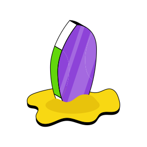 Surfboard, Surfing, Adventure Board, Wakeboard, Flowboard icon