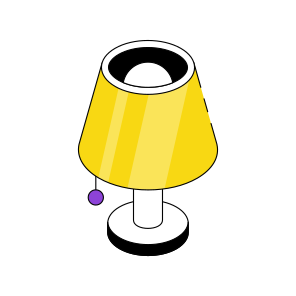 Table Lamp, Table Light, Electric Lamp, Electric Light, Night Lamp,  icon