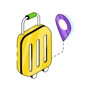 Trolley Bag, Baggage, Briefcase, Suitcase, Carryall  icon