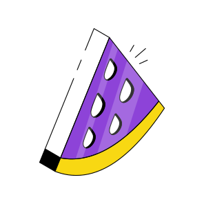 Watermelon, Watermelon Slice, Fruit, Edible, Nutritious Diet,  icon