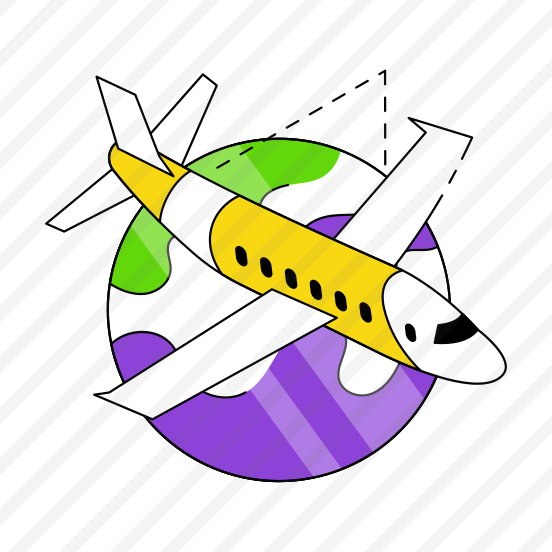 World Tour, World Travel, Travel Round The World, Global Travel, Global Flight  preview