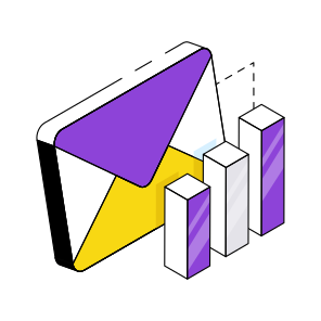 Analytical Mail, Email, Correspondence, Letter, Envelope  icon