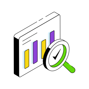 Bar Chart, Bar Graph, Data Analysis, Infographic, Statistics,  icon