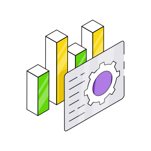 Bar Chart, Bar Graph, Data Management, Infographic, Statistics,  icon