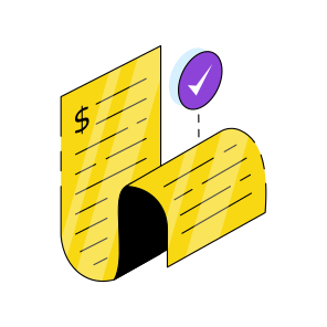 Bill, Invoice, Receipt, Payment Slip, Commerce icon