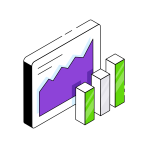 Business Graph, Data Analytics, Infographic, Statistics, Business Chart,  icon
