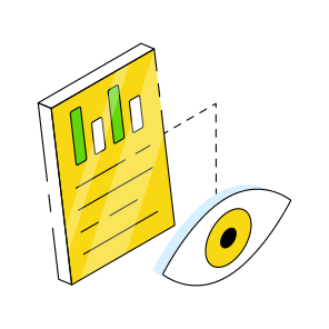 Business Monitoring, Data Monitoring, Inspection, Visualization, Report Monitoring  icon