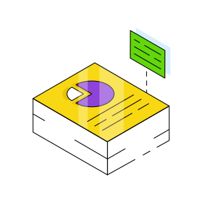 Business Report, Business Graph Report, Statistics Report, Data Report, Growth Report  icon