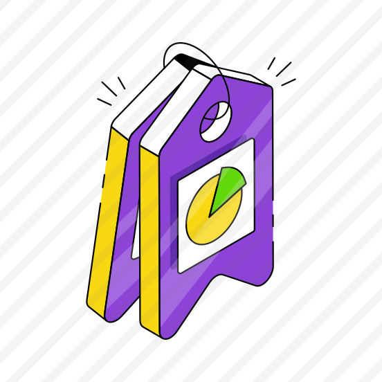 Business Tag, Business Label, Business Coupon, Business Emblem, Business Sticker preview