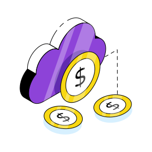 Cloud Earning, Cloud Money, Cloud Cash, Cloud Investment, Cloud Economy,  icon