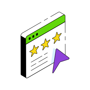 Customer Feedback, Website Ratings, Web Ranking, Web Ratings, Web Reviews,  icon