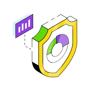 Data Security, Protection, Safety, Secure Data, Encrypted Data,  icon