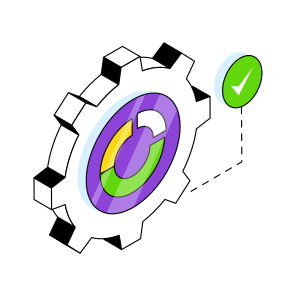 Data Setting, Data Management, Business Setting, Business Management, Business Development  icon