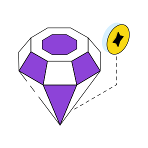Diamond, Jewel, Crystal, Carbon Alloy, Gemstone  icon