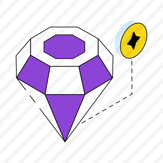 Diamond, Jewel, Crystal, Carbon Alloy, Gemstone  preview