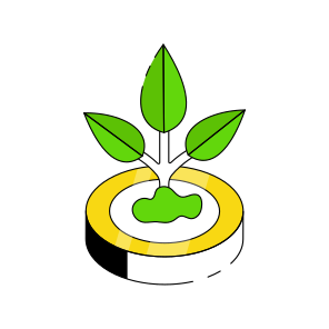 Dollar Plant, Money Plant, Money Growth, Financial Growth, Investment Growth icon