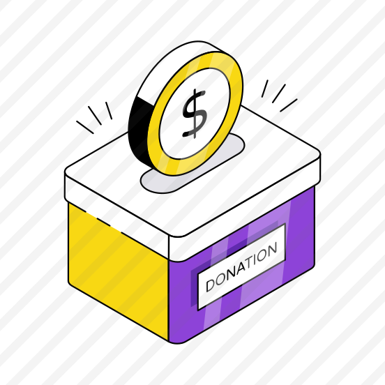 Donation Box, Charity, Funding, Endowment, Giving Money preview