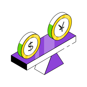 Financial Balance, Balance Scale, Money Balance, Financial Equilibrium, Money Equilibrium  icon