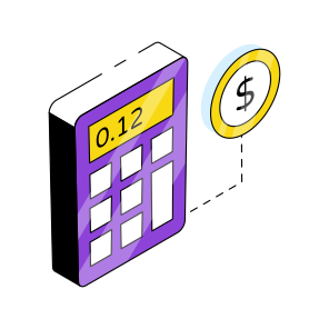 Financial Calculation, Arithmetic, Mathematics, Accounting, Money Calc,  icon