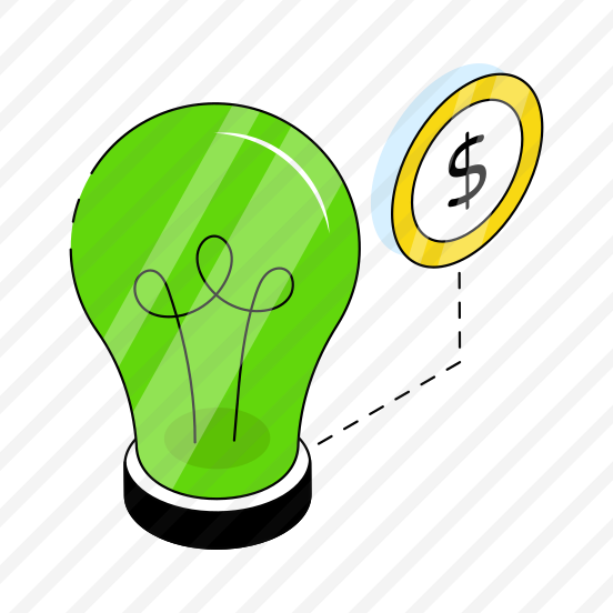 Financial Idea, Financial Innovation, Business Idea, Business Innovation, Creative Idea, preview