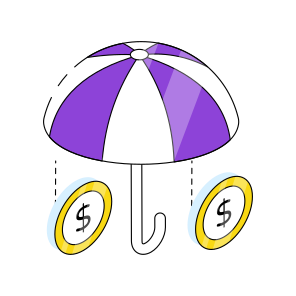 Financial Insurance, Financial Protection, Money Security, Money Protection, Financial Assurance icon