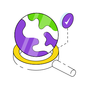 Global Research, Global Analysis, Global Exploration, Worldwide Research, Worldwide Analysis  icon