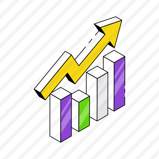 Growth Chart, Growth Graph, Data Analytics, Infographic, Statistics,  preview
