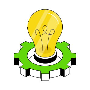Idea Generation, Idea Management, Idea Development, Creative Idea, Innovation icon